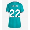 Liverpool Hugo Ekitike #22 Tredjedrakt Kvinner 2025-26 Kortermet